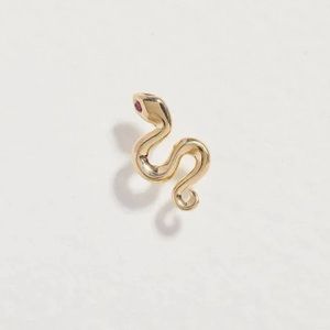 Pamela Love Serpent II Stud Earring